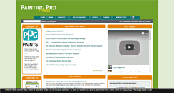 Desktop Screenshot of paintingprotimes.com